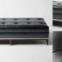 Bespoke Furniture | Buttoned Ottoman | Interior Designers